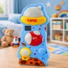 LEAN TOYS Tablero interactivo sensor de altura luces sonidos
