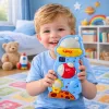 LEAN TOYS Tablero interactivo sensor de altura luces sonidos