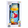 LEAN TOYS Tablero interactivo sensor de altura luces sonidos