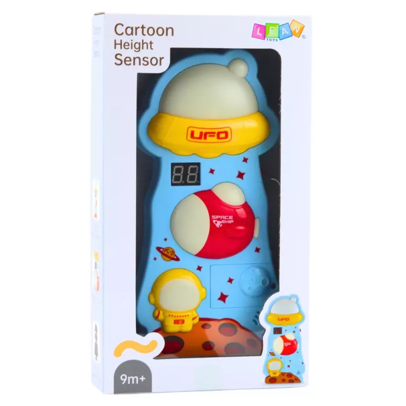 LEAN TOYS Tablero interactivo sensor de altura luces sonidos