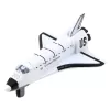 LEAN TOYS Nave espacial metal pull-back apertura blanca