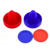 LEAN TOYS Mesa de air hockey juego de habilidad para niños discos 43x26 cm