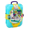 LEAN TOYS Set de belleza peluquería de mascotas maleta mochila 16 uds.