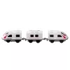 LEAN TOYS Parque de dinosaurios tren eléctrico con luces y sonidos 76 cm