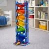 LEAN TOYS Bloques de construcción educativos pista de bolas multicolor 550 piezas
