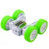 LEAN TOYS Coche todoterreno acrobático con control remoto 360° verde 1:32