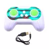 LEAN TOYS Coche todoterreno acrobático con control remoto 360° verde 1:32