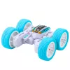 LEAN TOYS Coche todoterreno acrobático con control remoto 360° azul 1:32