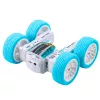 LEAN TOYS Coche todoterreno acrobático con control remoto 360° azul 1:32