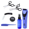 LEAN TOYS Set pequeño barbero cortapelos tijeras accesorios 10 piezas