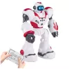 LEAN TOYS Robot RC interactivo con control remoto 16 funciones luces sonidos rosa