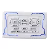 LEAN TOYS Robot RC interactivo con control remoto 16 funciones luces sonidos rosa