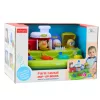 LEAN TOYS Juguete educativo interactivo para niños pequeños - Animales de granja pop-up