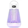 LEAN Lámpara eléctrica matamoscas UV luz blanca 20W 80m²