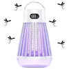 LEAN Lámpara eléctrica matamoscas UV luz blanca 20W 80m²