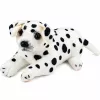 LEAN TOYS Peluche perro dálmata mascota perro suave 25 cm