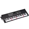 LEAN TOYS Teclado piano electrónico con micrófono 200 sonidos 61 teclas 78cm