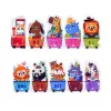 LEAN TOYS Puzzle educativo para niños pequeños tren del alfabeto con animales 40 piezas