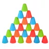 LEAN TOYS Juego educativo de habilidad Fast Cups 3en1 bolas vasos 38 uds.