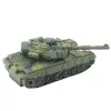 LEAN TOYS Tanque Militar T90 Teledirigido RC Luces Sonidos Verde 1:18