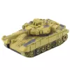 LEAN TOYS Tanque Militar T90 Teledirigido RC Luces Sonidos Arena 1:18