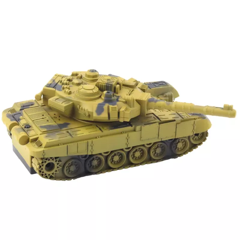 LEAN TOYS Tanque Militar T90 Teledirigido RC Luces Sonidos Arena 1:18