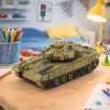 LEAN TOYS Tanque Militar T90 Teledirigido RC Luces Sonidos Arena 1:18