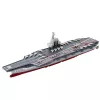 LEAN TOYS Portaaviones Militar Teledirigido RC Barco 1:1000