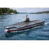 LEAN TOYS Portaaviones Militar Teledirigido RC Barco 1:1000