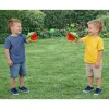 LEAN TOYS Lanzadores Atrapa Pelotas Rana Juego Arcade Deportivo para Niños