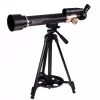 LEAN TOYS Telescopio Astronómico Educativo de Aluminio con Trípode y Accesorios 1,35 m