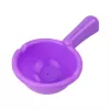 LEAN TOYS Juguete de Baño Interactivo Pato con Molino, Ventosas y Cuchara