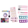 LEAN TOYS Set de Belleza Neceser con Compartimentos Ajustables