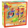 LEAN TOYS Coche Cocodrilo Pista de Equilibrio Deslizante 5 Niveles