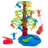 LEAN TOYS Monos Saltarines Árbol Lago Familia Juego Arcade