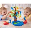 LEAN TOYS Monos Saltarines Árbol Lago Familia Juego Arcade