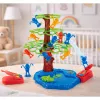 LEAN TOYS Monos Saltarines Árbol Lago Familia Juego Arcade