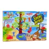 LEAN TOYS Monos Saltarines Árbol Lago Familia Juego Arcade