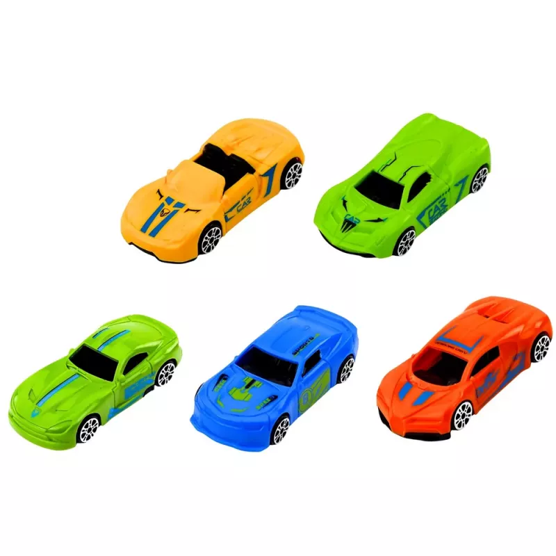 LEAN TOYS Camión de Transporte Lora con Coches Luces Sonidos Verde
