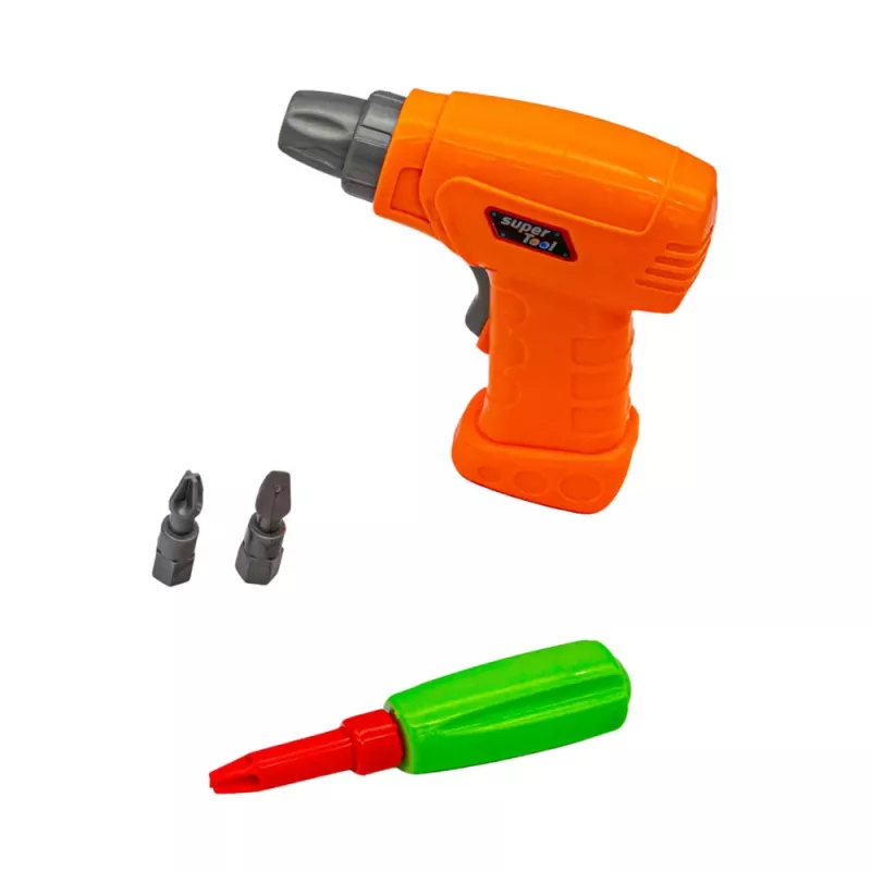 LEAN TOYS Set de Puzzle Educativo con Destornillador para Niños, 151 Piezas
