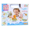 LEAN TOYS Set de Puzzle Educativo con Destornillador para Niños, 151 Piezas