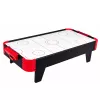 LEAN TOYS Mesa de Air Hockey Mini Juego Arcade para Niños Negro