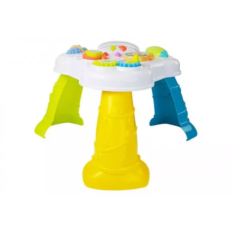 LEAN TOYS Mesa de Aprendizaje - Dulces con Sonidos para Bebés