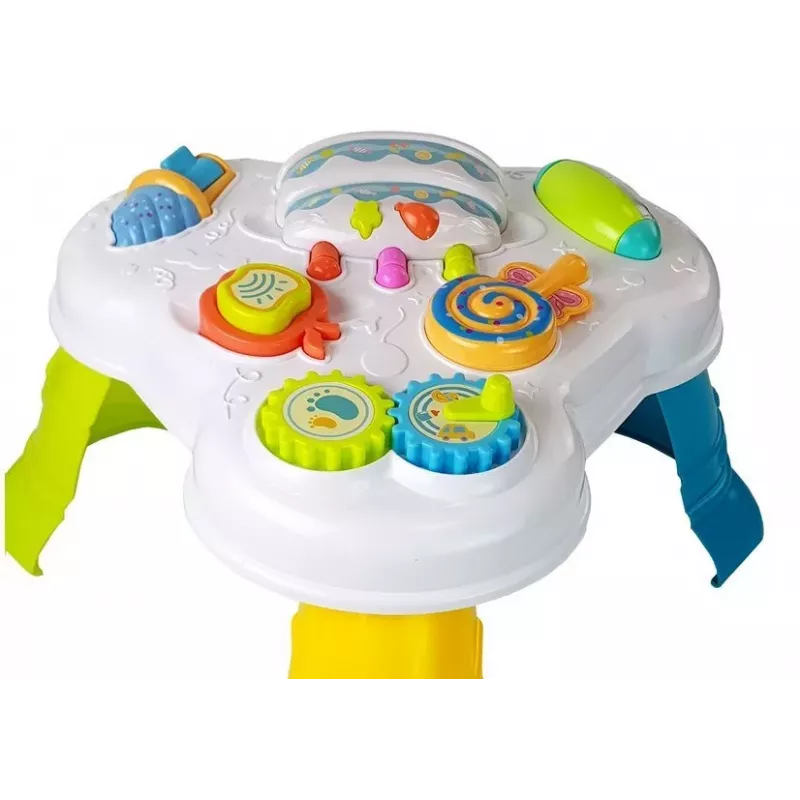 LEAN TOYS Mesa de Aprendizaje - Dulces con Sonidos para Bebés