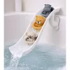 LEAN TOYS Set de Juguetes de Baño Animales en Barcos Tobogán 11 Piezas