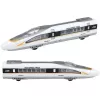 LEAN TOYS Tren Exprés de Alta Velocidad con Puertas Abatibles, Motorizado, Luces y Sonidos