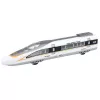 LEAN TOYS Tren Exprés de Alta Velocidad con Puertas Abatibles, Motorizado, Luces y Sonidos