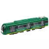 LEAN TOYS Tren Metro City Express con Puertas Abatibles, Luces y Sonidos, Verde