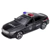 LEAN TOYS Coche Unidad Especial SWAT Puertas Abatibles Tracción Luces Sonidos Negro