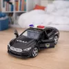 LEAN TOYS Coche Unidad Especial SWAT Puertas Abatibles Tracción Luces Sonidos Negro